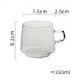 Tazza Brigitta - Set di 2
