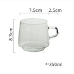 Tazza Brigitta - Set di 2