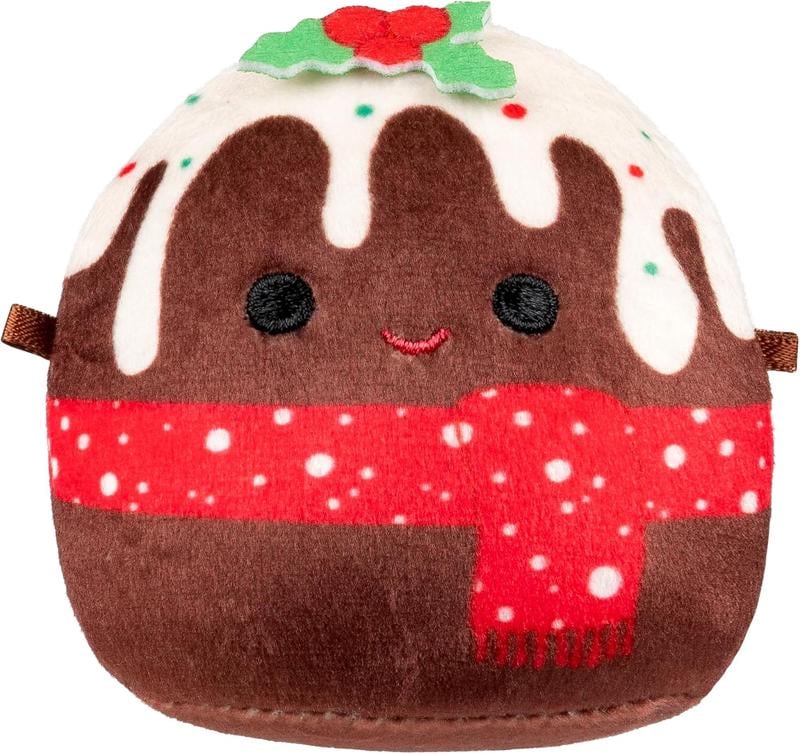 SquishJoy Set di Sorprese per le Vacanze | Calendario dell'Avvento festivo pieno di Squishmallows abbracciabili!
