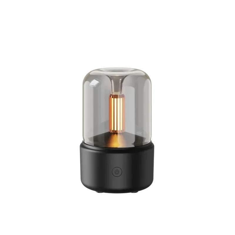 SereneMist - Elegante diffusore di aromi con luce soffusa