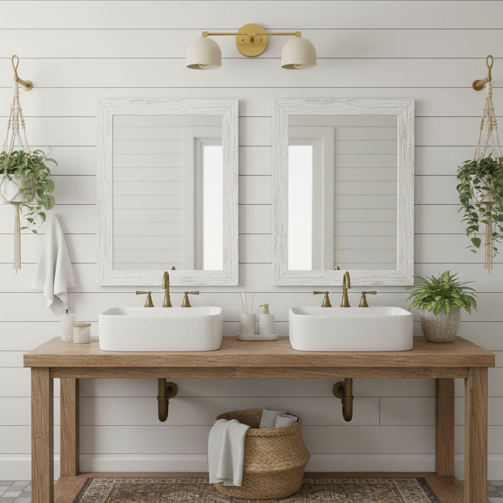 Applique da Parete in Ottone Chroma Dome per Bagno Moderno