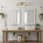 Applique da Parete in Ottone Chroma Dome per Bagno Moderno