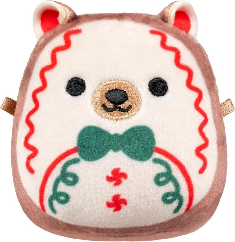 SquishJoy Set di Sorprese per le Vacanze | Calendario dell'Avvento festivo pieno di Squishmallows abbracciabili!