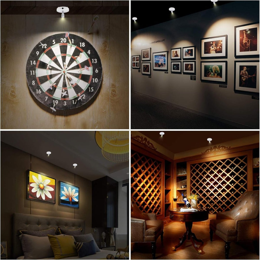 Lampada Proiettore Viva - Fonte di Luce LED - Design Compatto