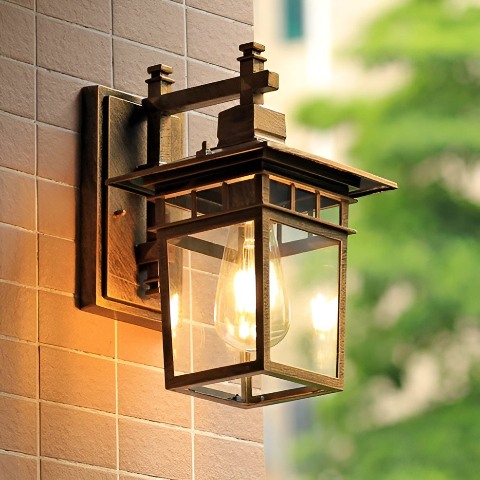 Lampada da parete esterna – Resistente alle intemperie e moderna | Perfetta per terrazza e ingresso