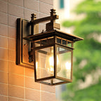 Lampada da parete esterna – Resistente alle intemperie e moderna | Perfetta per terrazza e ingresso