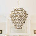 Lampadario di Cristallo Antico di Lusso a 12 Luci