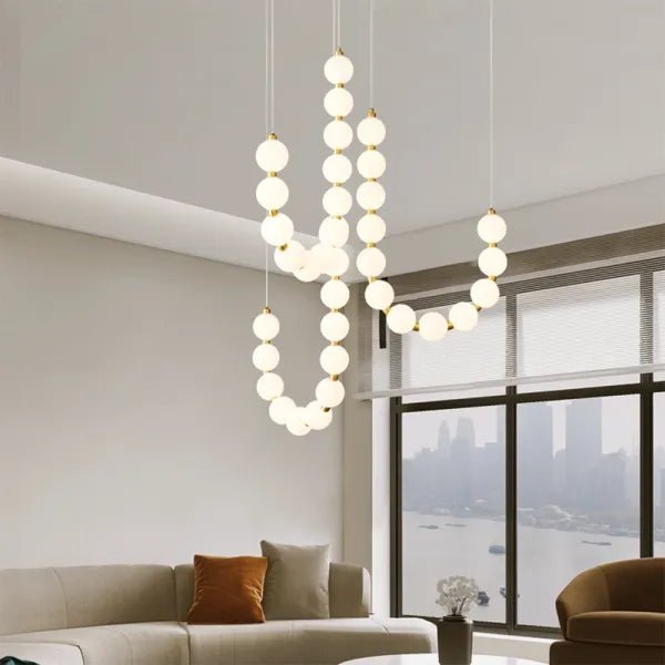 Lampadario a Catena