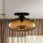 Valentina Illuminazione Industriale Art Deco Lampada da Soffitto a Incasso per Soggiorno