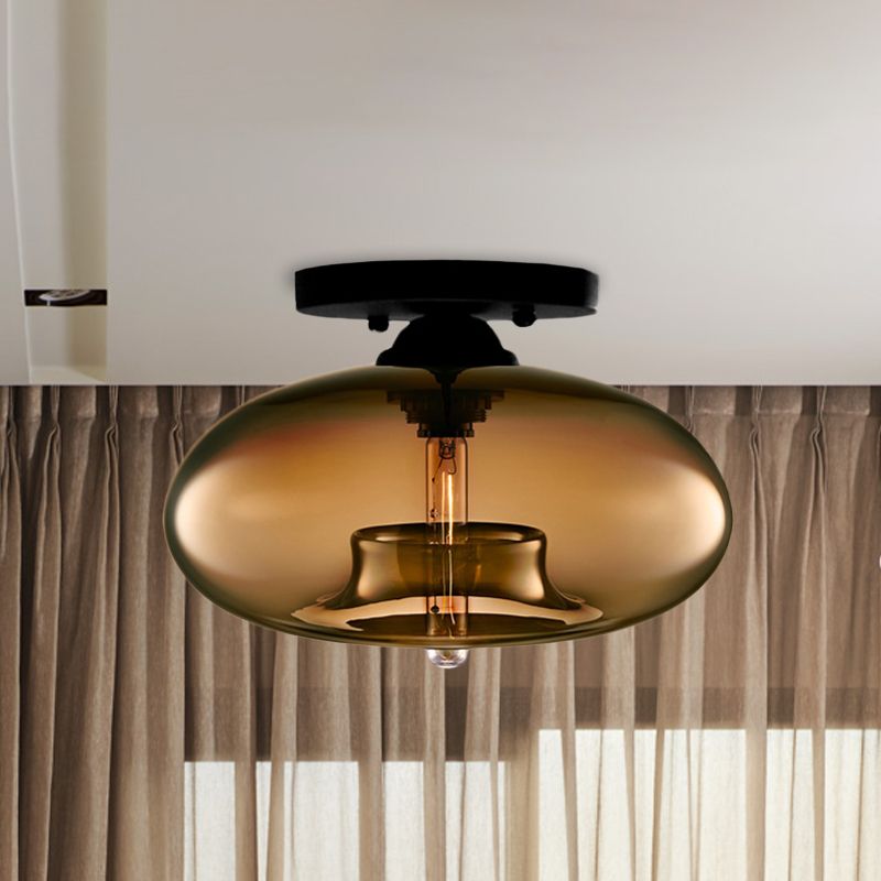 Valentina Illuminazione Industriale Art Deco Lampada da Soffitto a Incasso per Soggiorno