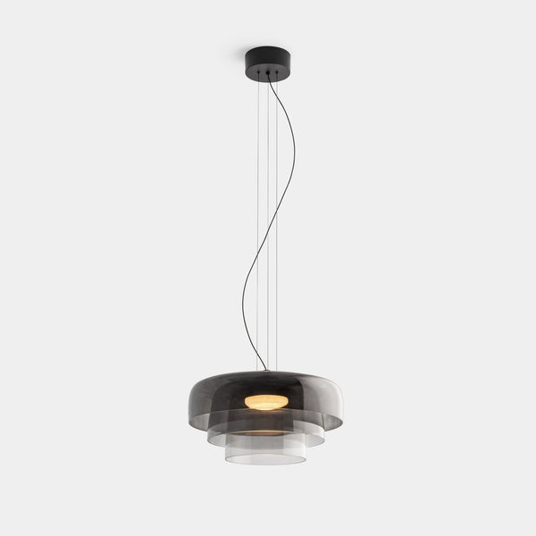 Lampada a Sospensione Moderna in Vetro Norvegese