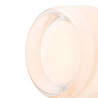 Applique a parete LED 1 luce in acrilico Nordic Dimple