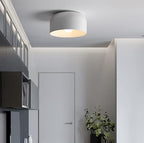 Lampada da soffitto rotonda classica in ferro