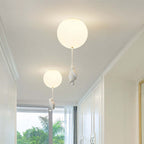 Lampada da soffitto / sospensione a forma di orso con palloncino