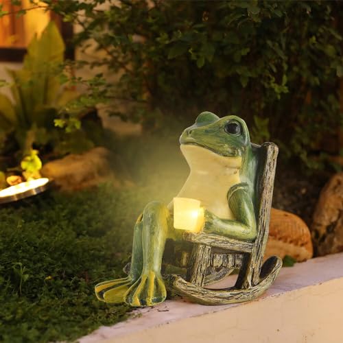 GlowFrog - Decorazione LED Magisk per un'atmosfera incantevole