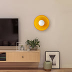 Luce a Disco in Vetro Nordico per Parete e Soffitto LED 1-luce