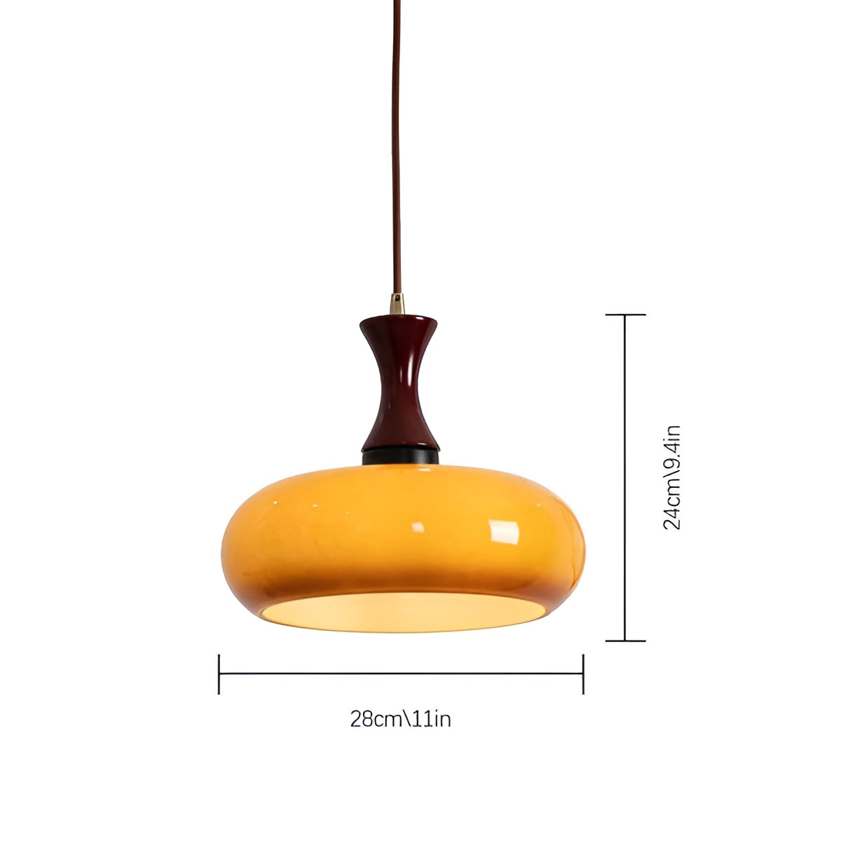 Lampada a sospensione dal design moderno – Illuminazione d'accento elegante per soggiorno e sala da pranzo