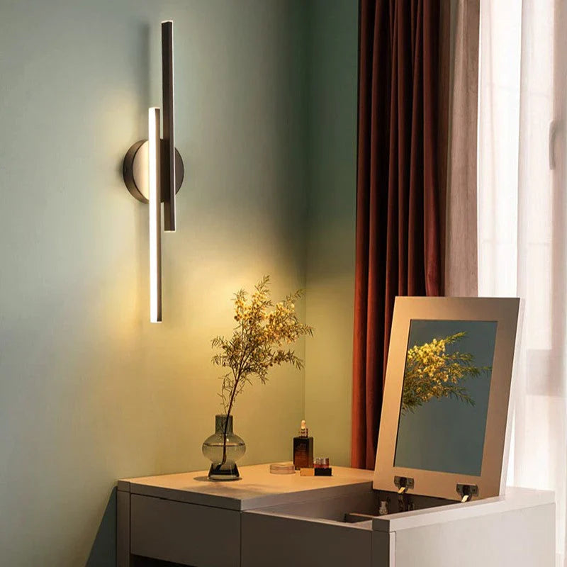 Lampade da Parete a LED a Doppia Linea per Corridoio Atmosferico