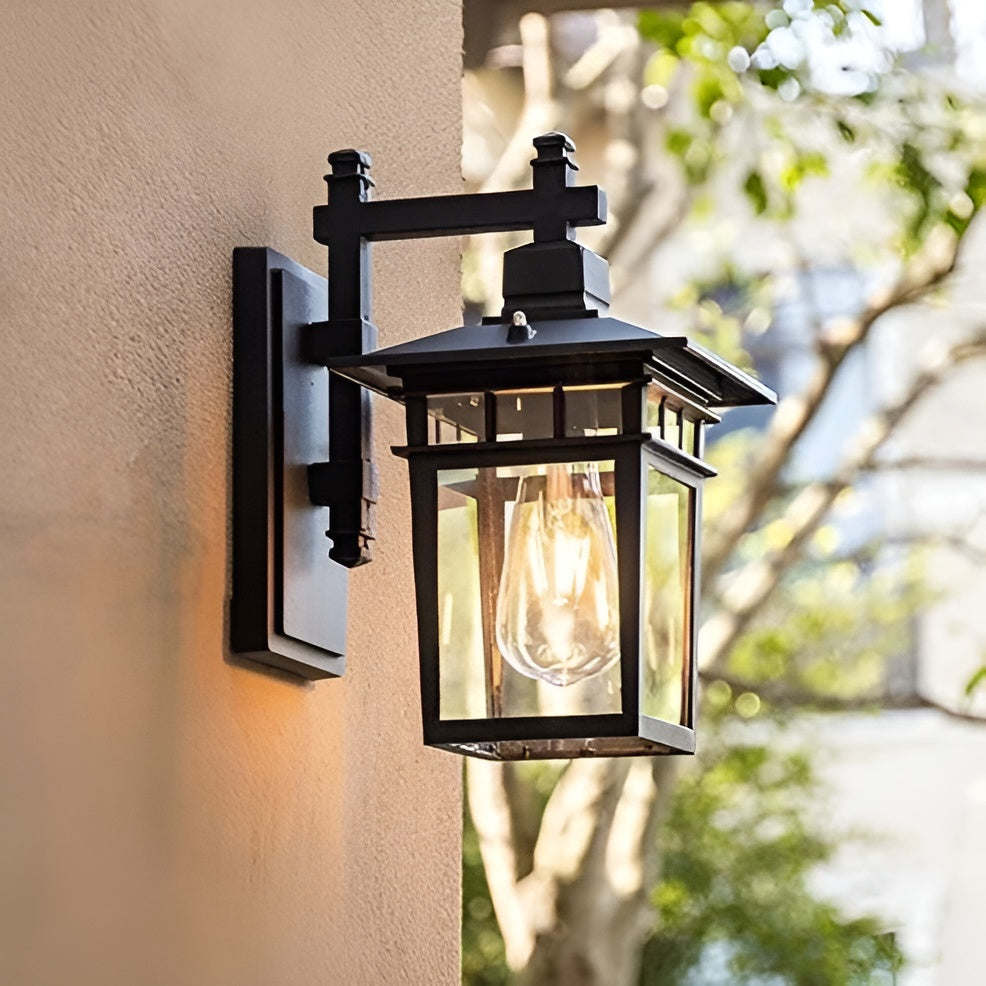 Lampada da parete esterna – Resistente alle intemperie e moderna | Perfetta per terrazza e ingresso