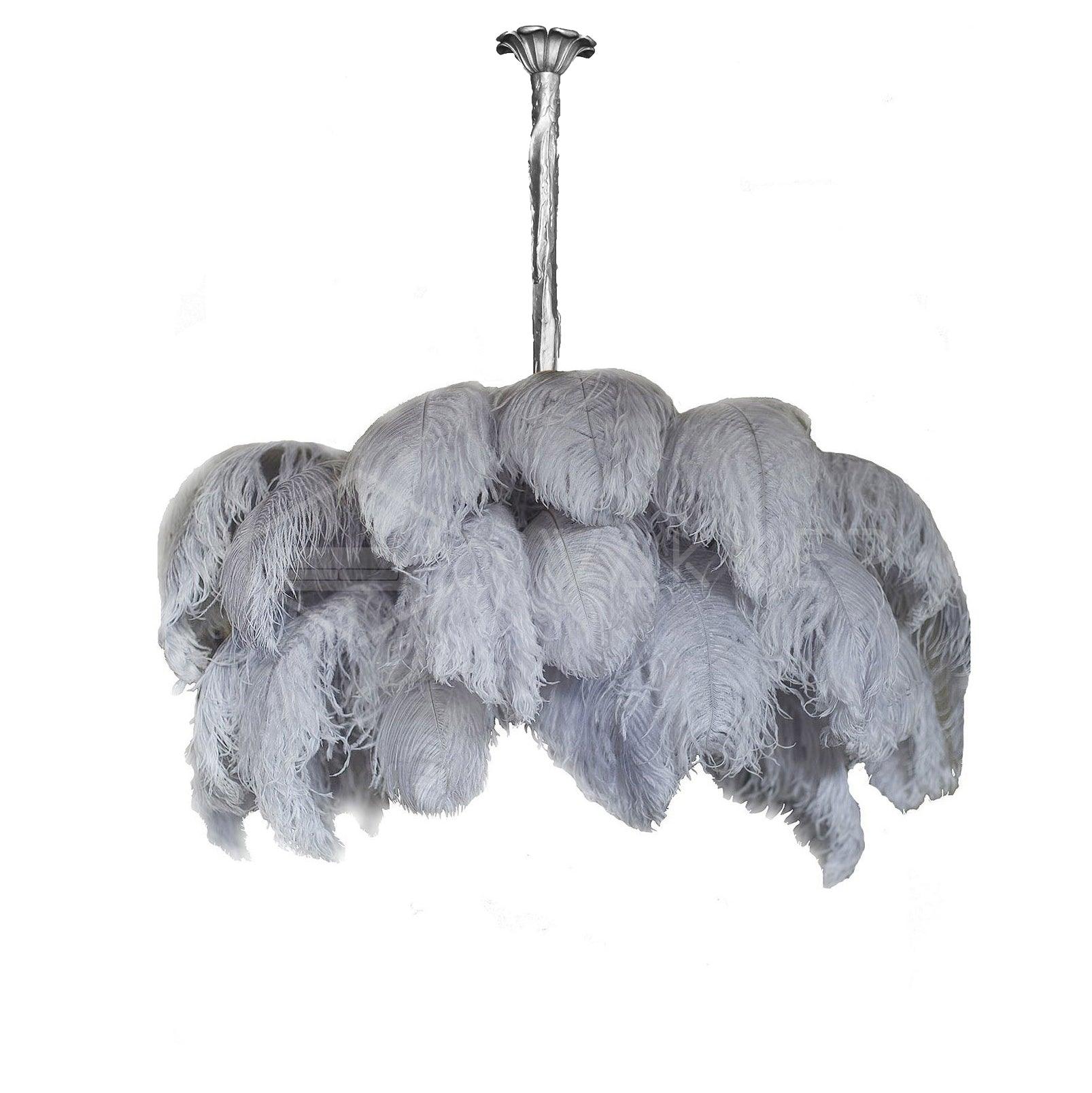 Candelabro Luxe Moderno Organic-Plume
