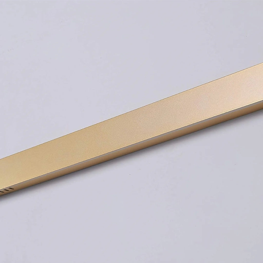 Lampada da Parete Lineare Minimalista Gravo in Metallo, Oro/Nero/Bianco