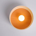 Lampada da soffitto rotonda classica in ferro