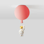 Lampada da soffitto LED Moderna Luna/Astronauti