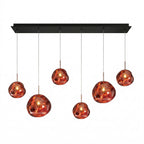 Lampada a sospensione Multi Lava Rotonda