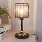 Lampada GlowGem - Lampada da tavolo LED in cristallo nordico