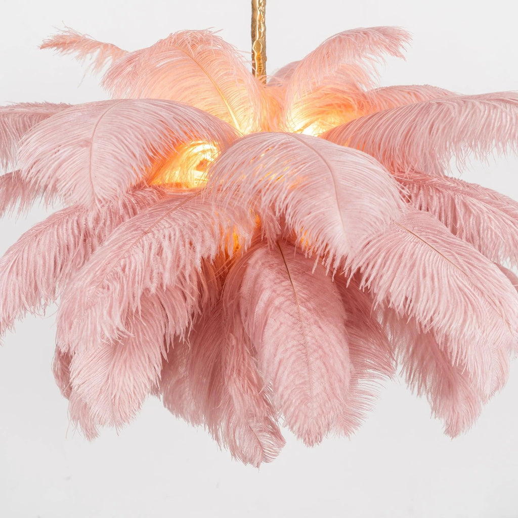 Candelabro Luxe Moderno Organic-Plume