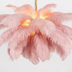 Candelabro Luxe Moderno Organic-Plume