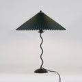 Lampada da Tavolo Metallica Curva Classica