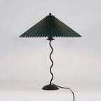 Lampada da Tavolo Metallica Curva Classica