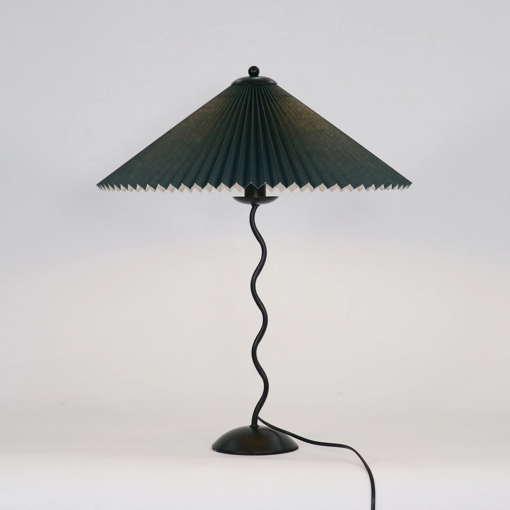 Lampada da Tavolo Metallica Curva Classica