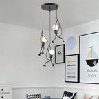 BrightBuddy - Lampada a sospensione affascinante per un'illuminazione accogliente