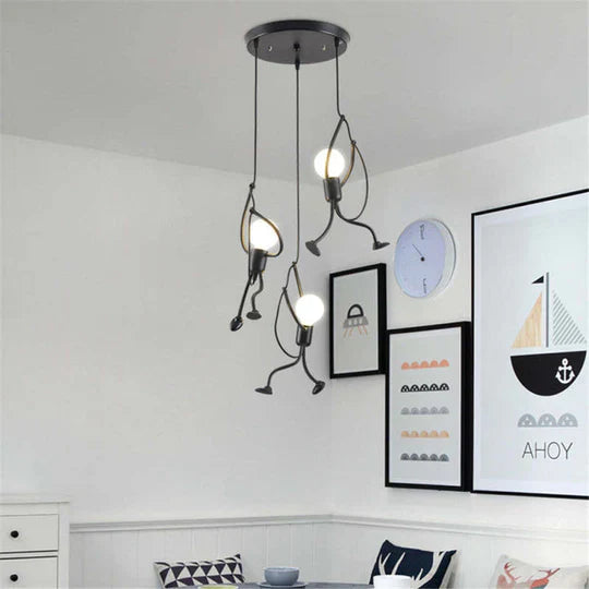 BrightBuddy - Lampada a sospensione affascinante per un'illuminazione accogliente