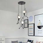 Funkylight | Lampada a sospensione Retro Iron Man