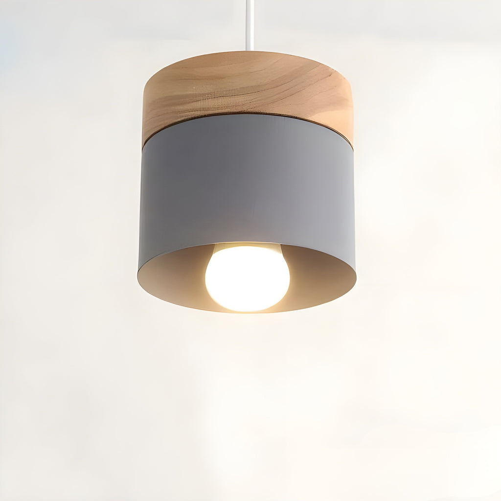 LoftCharm Light - Lampada a sospensione in legno nordico
