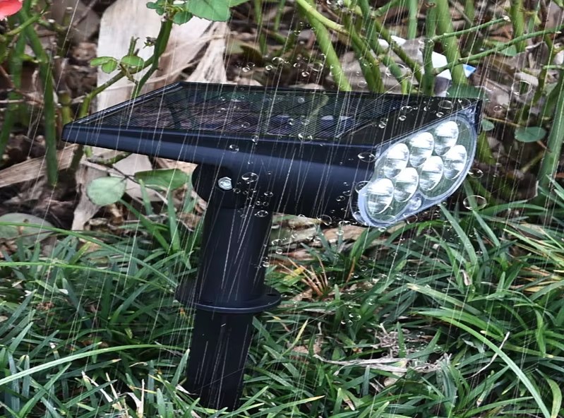 SOLARFORCE 7LED Faro Solare Regolabile