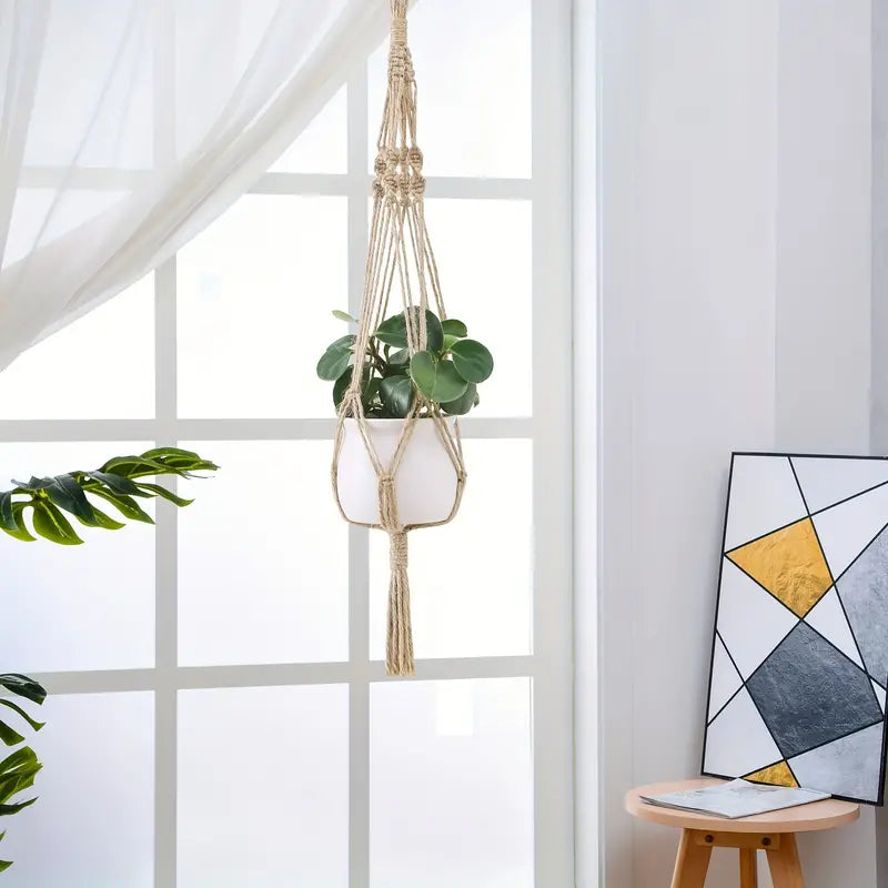NatureKnot - Supporto per piante intrecciato a mano per giardini eleganti | 1+1 Gratis