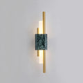 Applique da Parete in Marmo con Barre Cilindriche Classiche