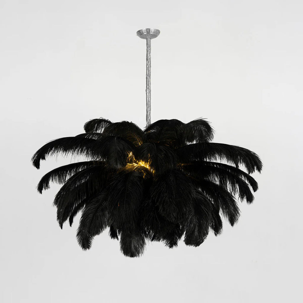 Candelabro Luxe Moderno Organic-Plume