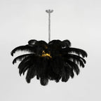 Candelabro Luxe Moderno Organic-Plume
