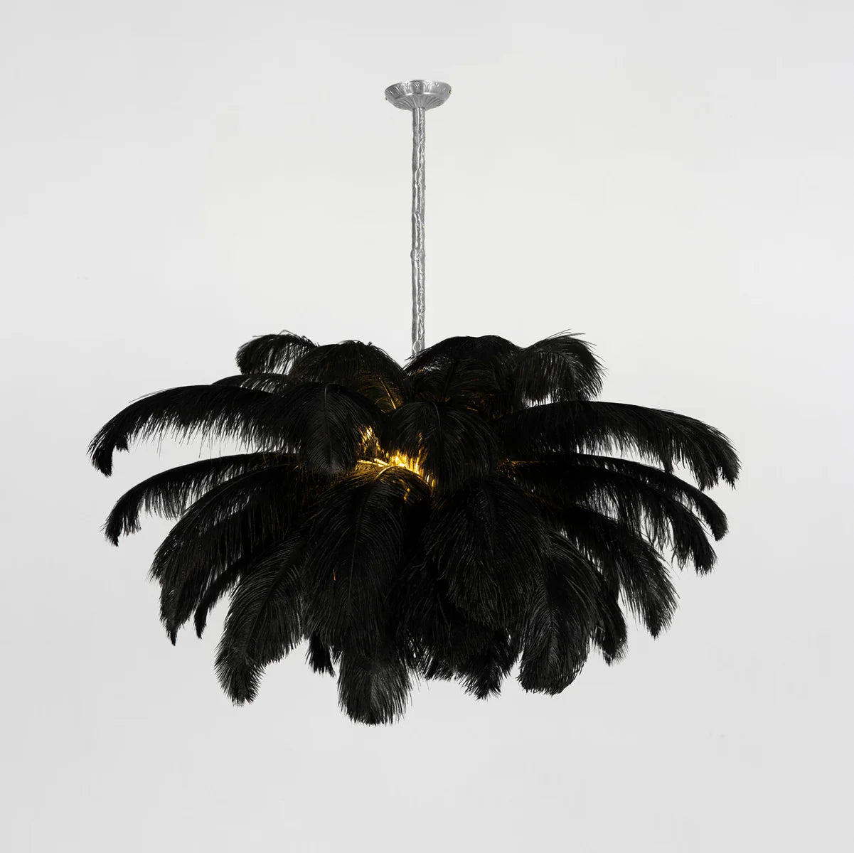 Candelabro Luxe Moderno Organic-Plume