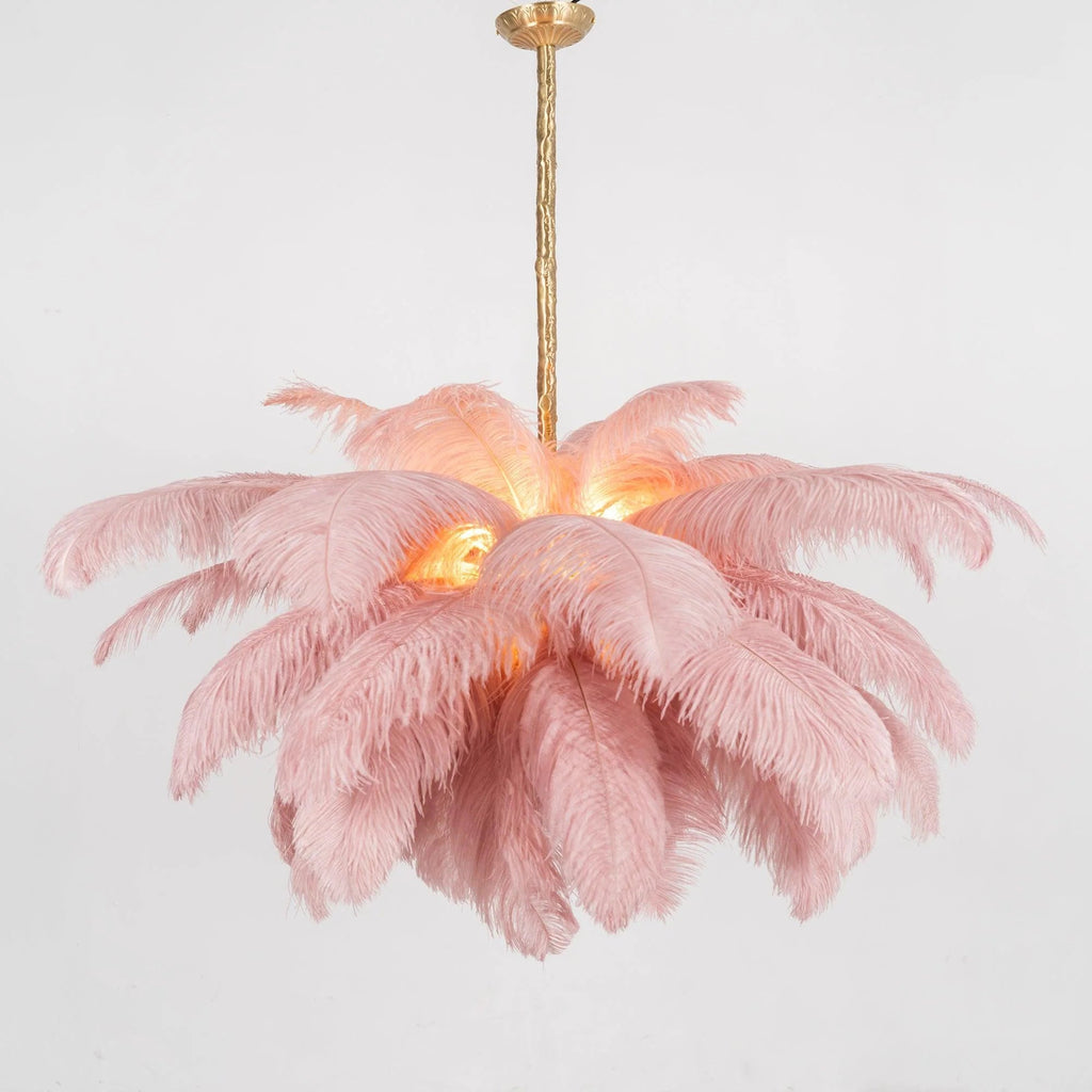 Candelabro Luxe Moderno Organic-Plume