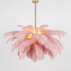 Candelabro Luxe Moderno Organic-Plume