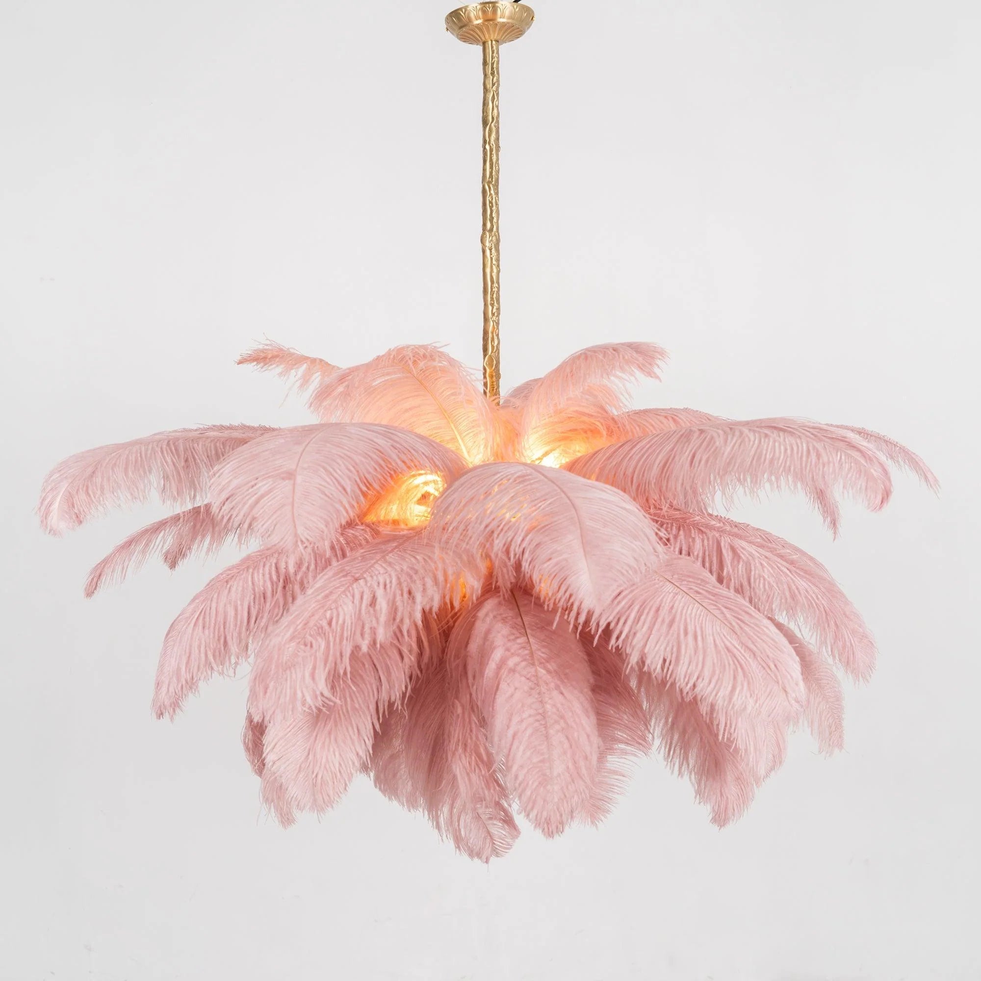 Candelabro Luxe Moderno Organic-Plume