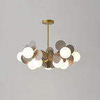 Lampadario in Vetro Moderno a Sfere Ronde