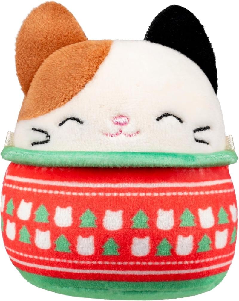 SquishJoy Set di Sorprese per le Vacanze | Calendario dell'Avvento festivo pieno di Squishmallows abbracciabili!