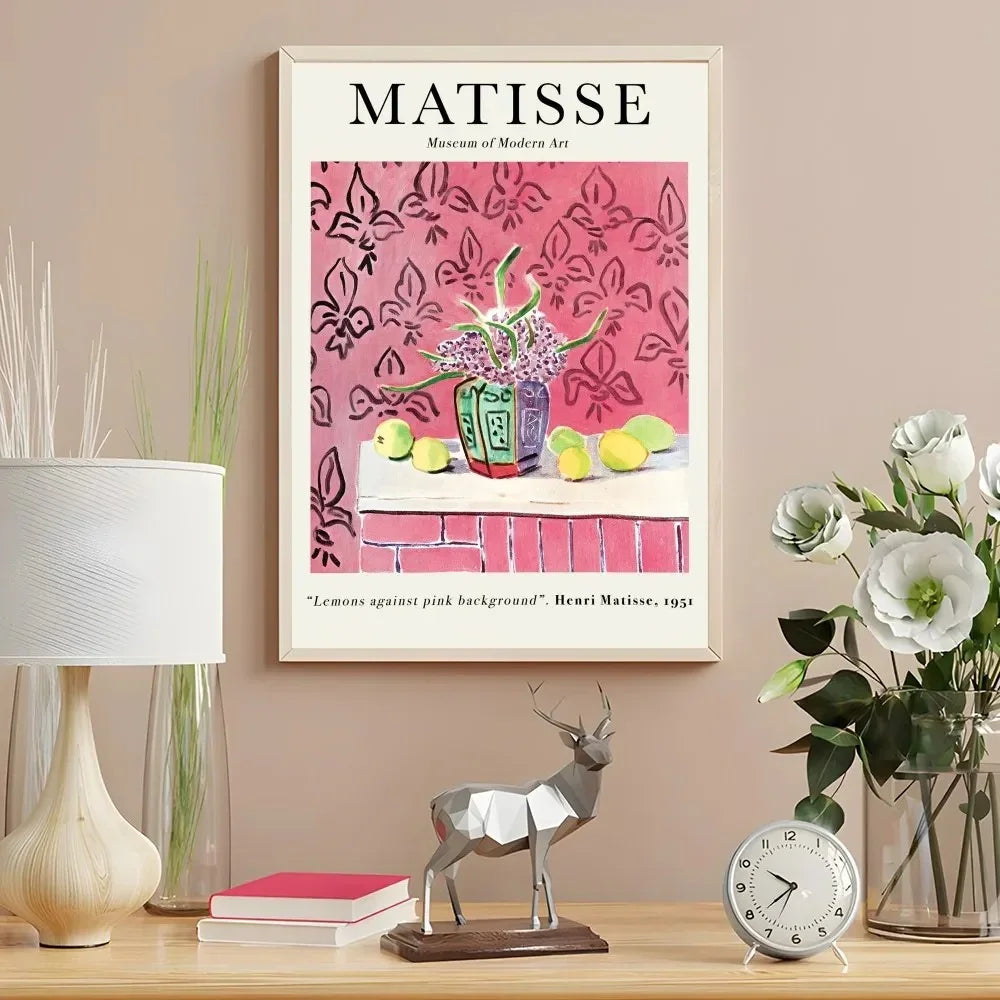 Collezione di Arte da Parete Carta Intagliata di Henri Matisse